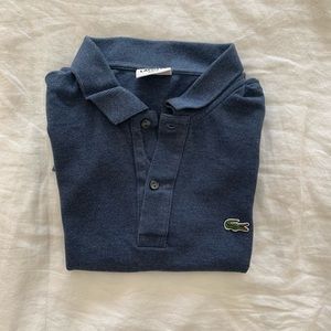 Lacoste Men's Slim Fit Polo in Petit Piqué